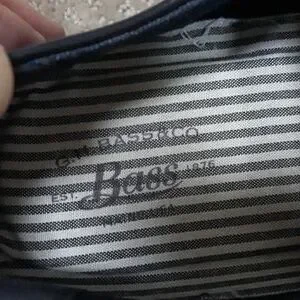 G.H. Bass & Co. | Shoes | Bass Blue Denim Laced Fabric  display picture 1